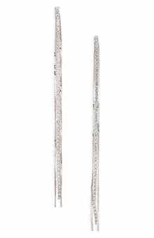 Delicate Chain Linear Drop Earrings