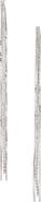 NORDSTROM RACK Delicate Chain Linear Drop Earrings
