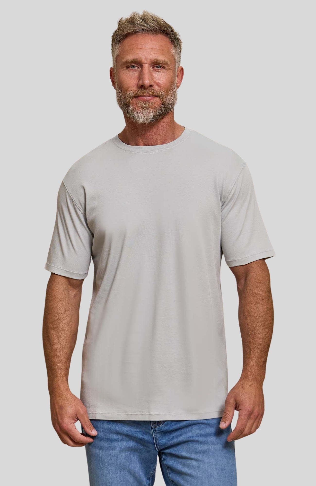 The Luxe Supima Tee - image 3