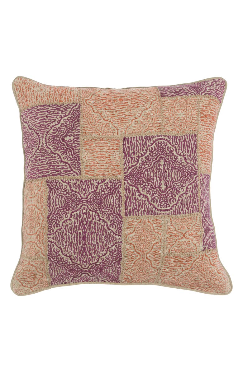 Villa Home Collection Mara Accent Pillow, Main, color, 