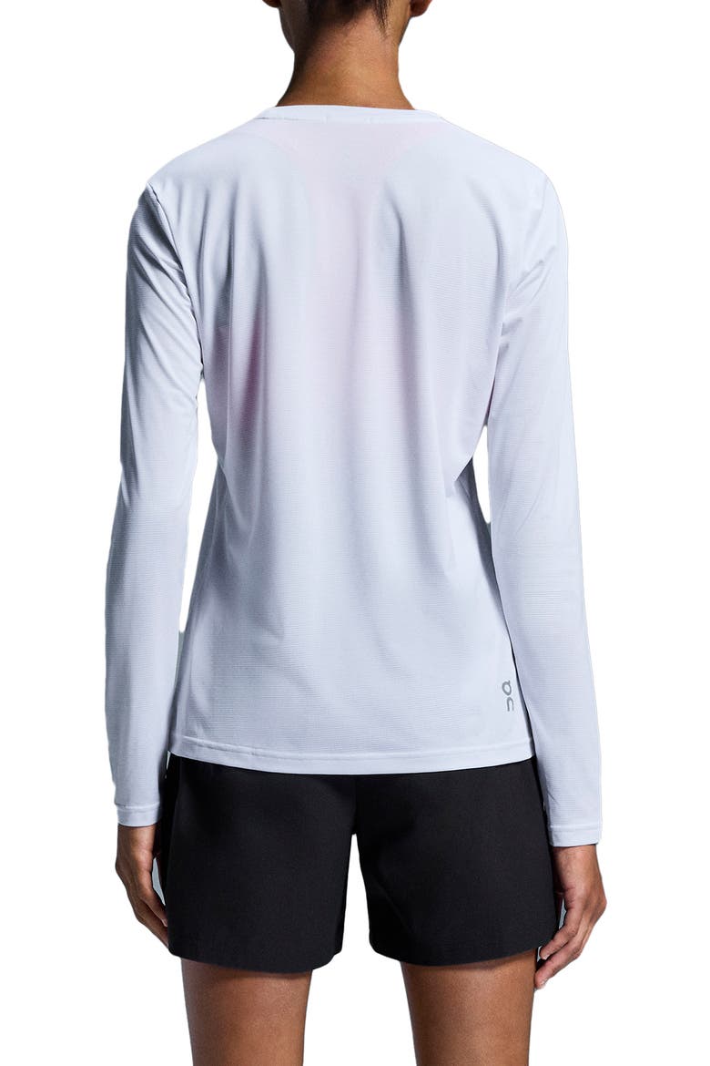 Core Long Sleeve Running T-Shirt, Alternate, color, WHITE