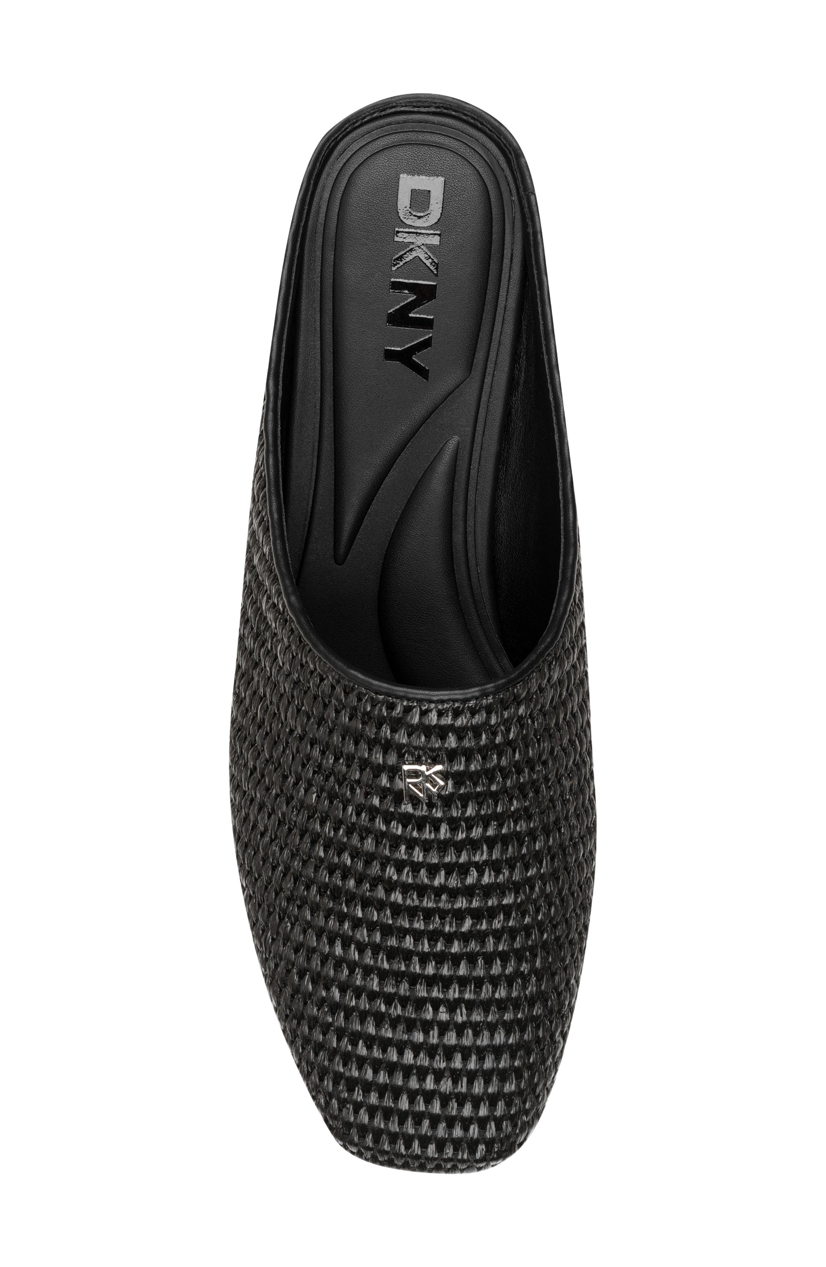 DKNY Delmar Mule, Alternate, color, Black
