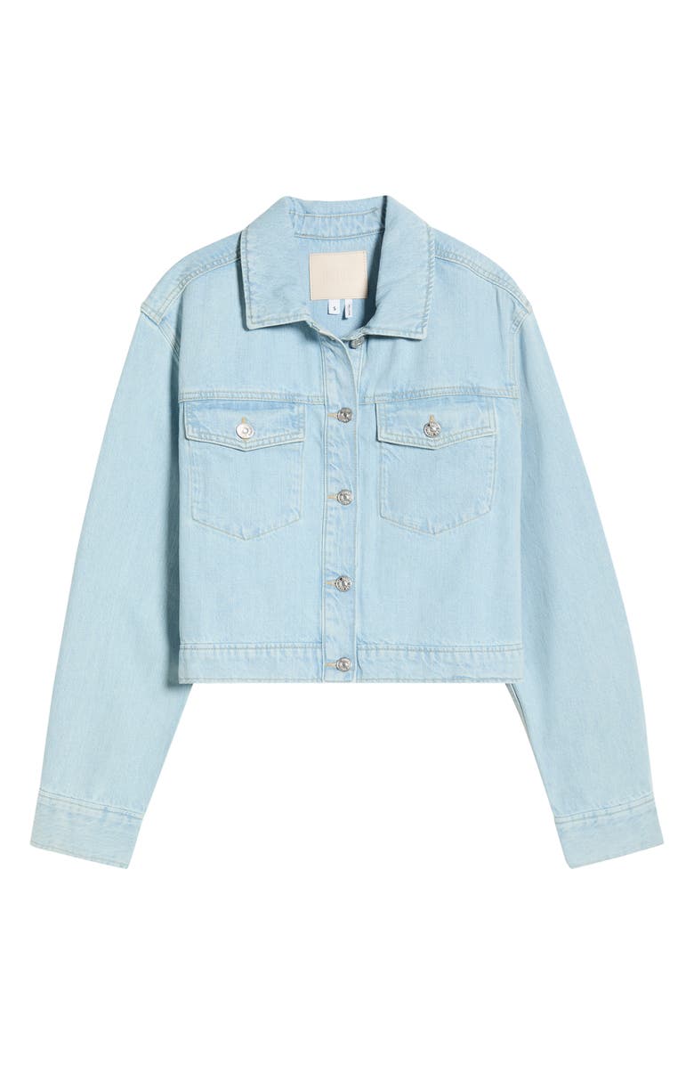 PAIGE Michele Denim Jacket, Main, color, Encompass
