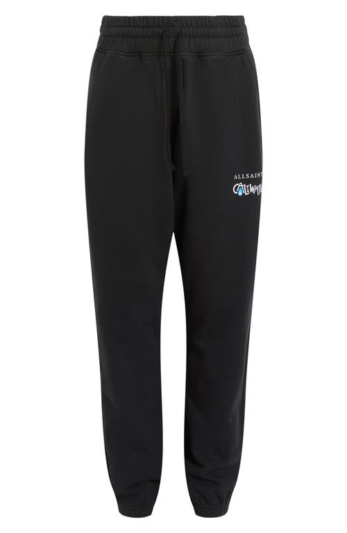 Allsaints X Caliwater® Cotton Joggers