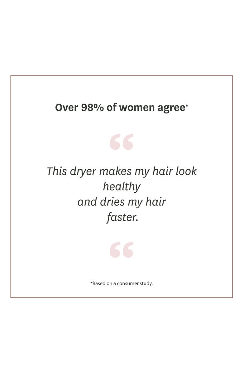 T3 White & Rose Gold Featherweight Luxe 2i Hair Dryer, Alternate, color, 