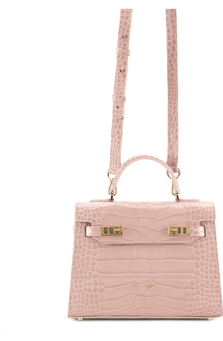 Teddy Blake Kim Croco 11", Alternate, color, Croco Pink