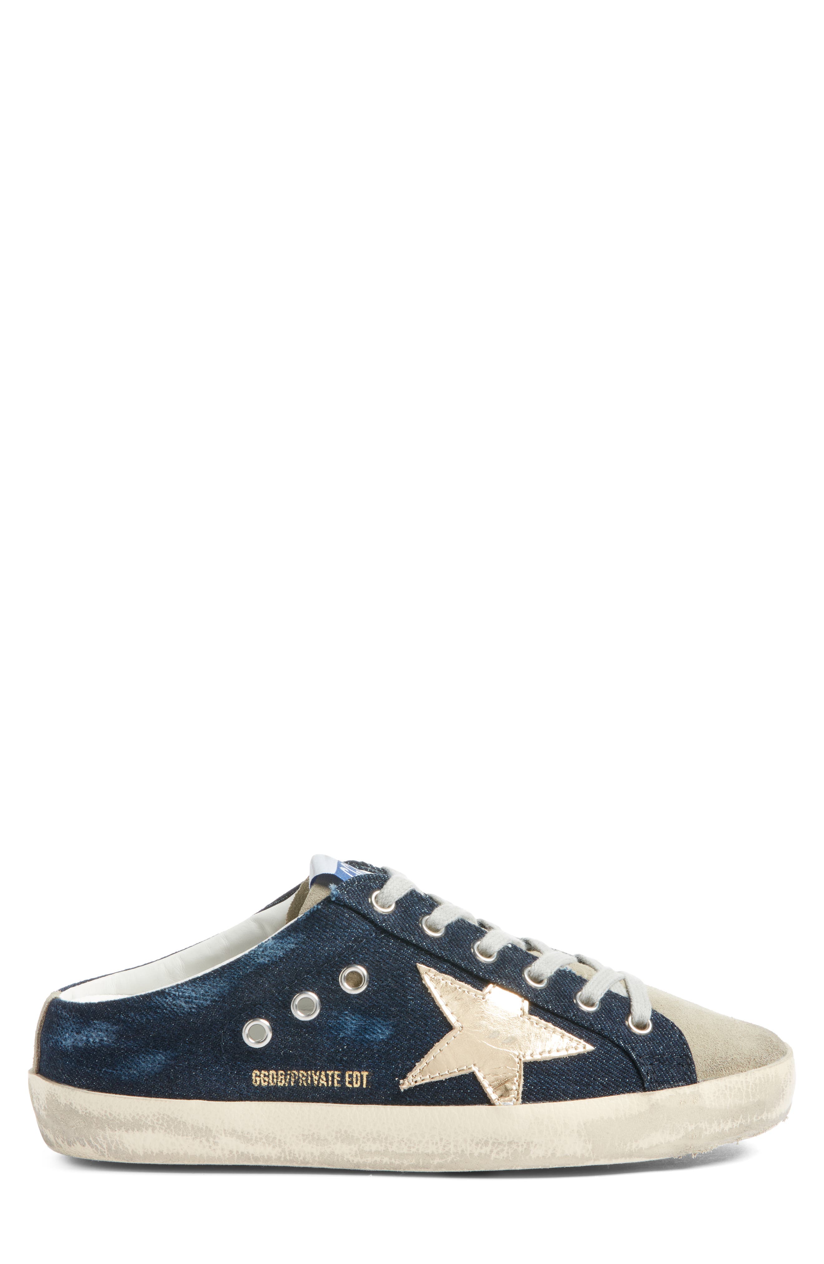 Golden Goose Sabot Mule Sneaker, Alternate, color, 