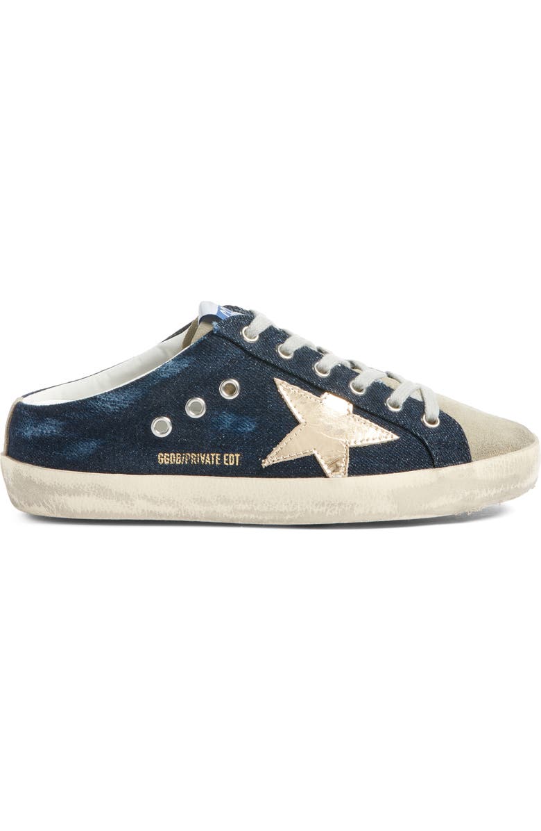 Golden Goose Sabot Mule Sneaker, Alternate, color,