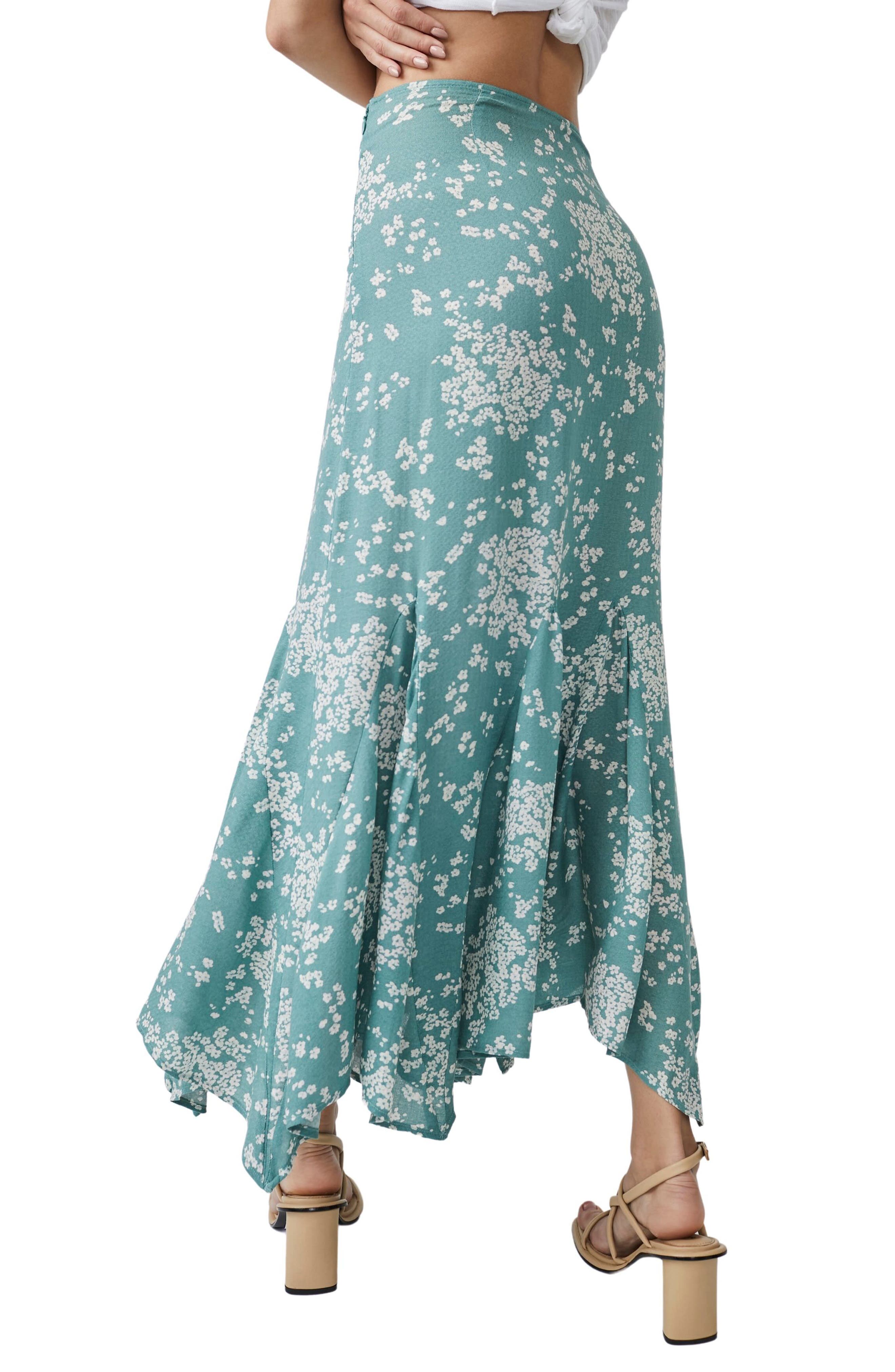 Backseat Glamour Maxi Skirt - image 2