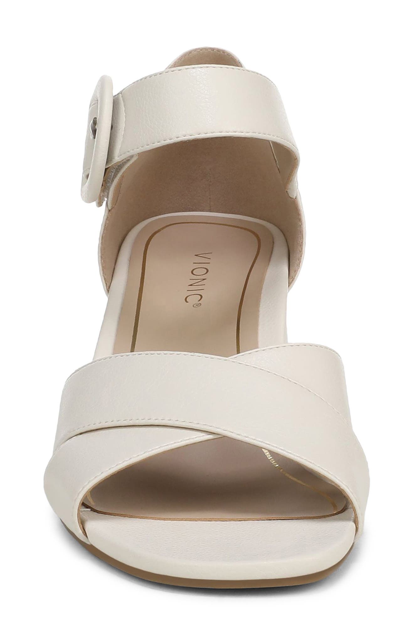 Soraya Heel Sandal, Alternate, color, CREAM