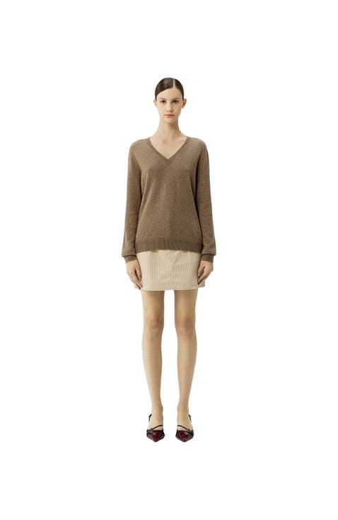 Essential Cashmere V-Neck Sweater