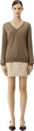 Gobi Cashmere V-Neck Sweater