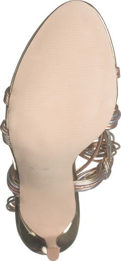 Lele Strappy Stiletto Sandal