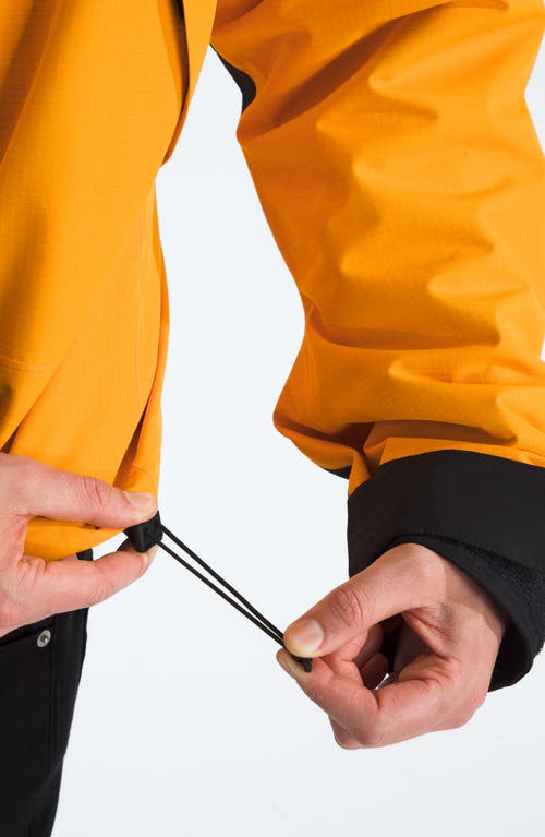 The North Face Dryvent™ Mono Mountain Jacket In Yellow