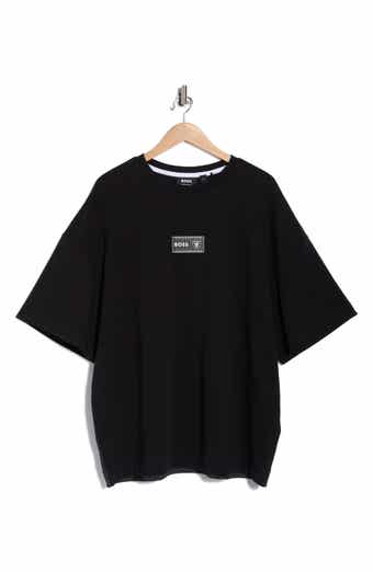 BOSS Taylor NFL Raiders Cotton Graphic T-Shirt