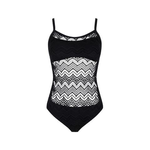 Lace One-piece Swimsuit