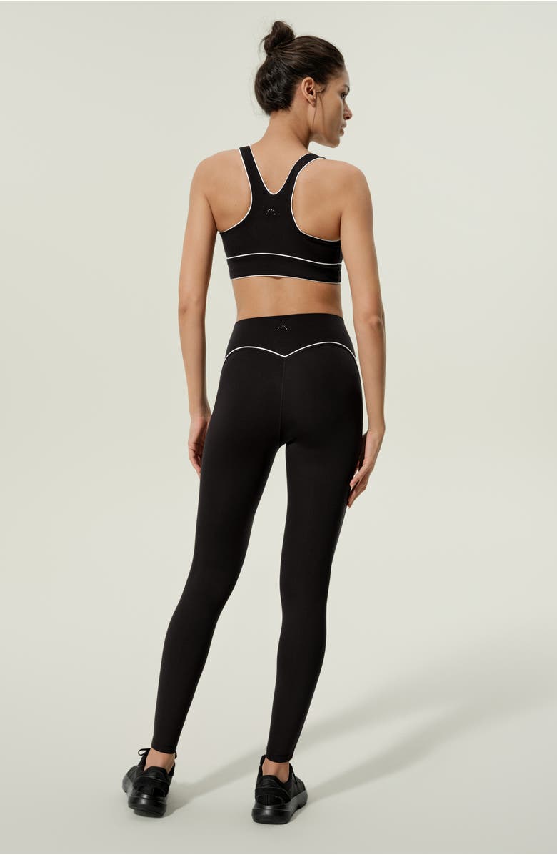 Lilysilk Women's Silk Contour High Rise Streamlined Leggings, Alternate, color,