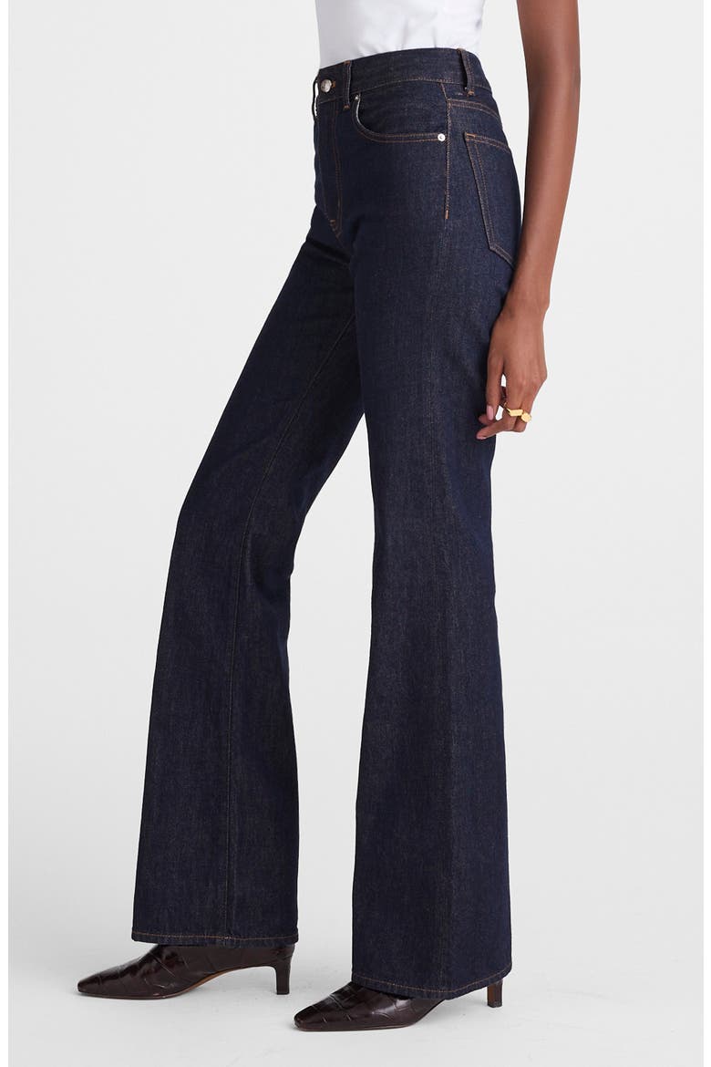 Flare Jeans, Alternate, color, RINSE WASH