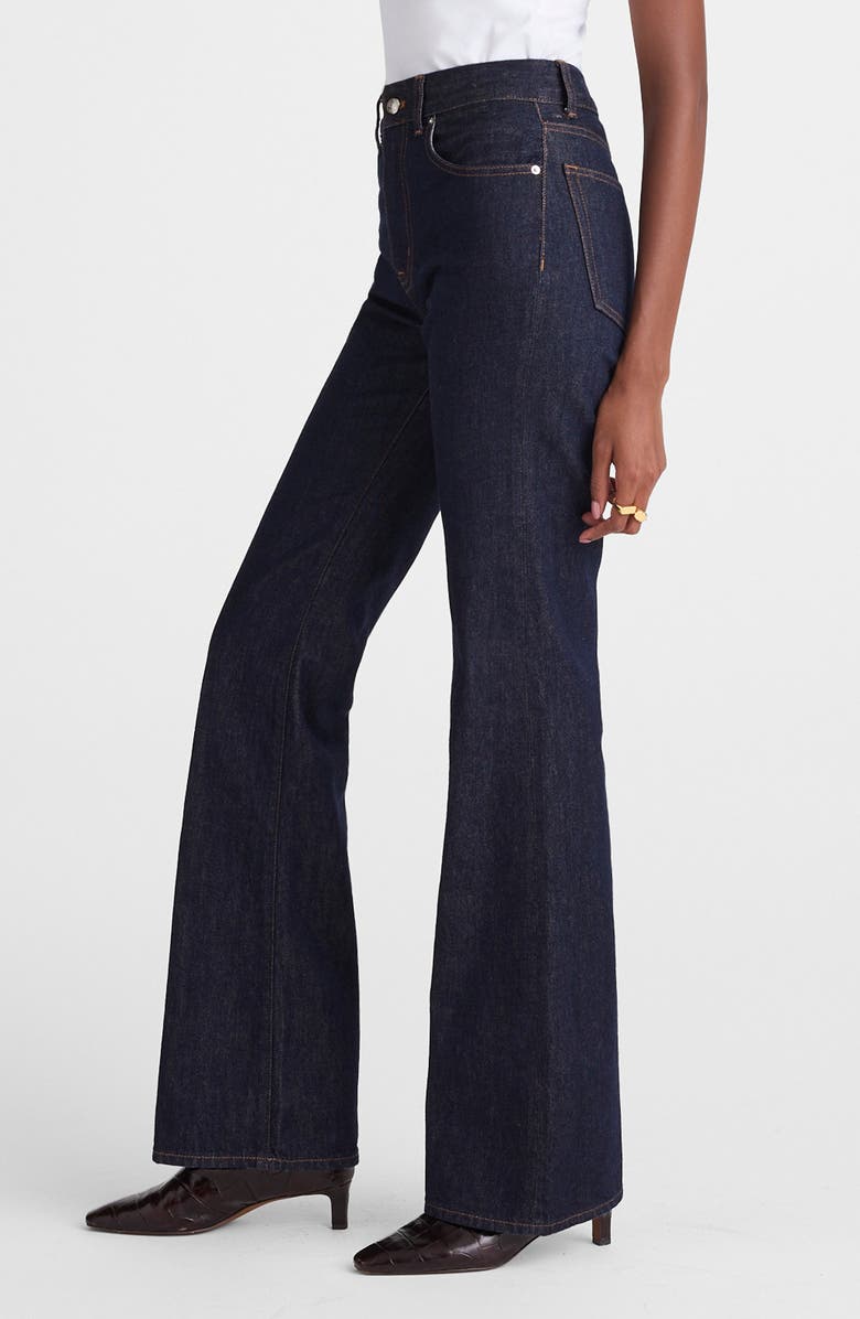 The Vintage High Waist Flare Jeans