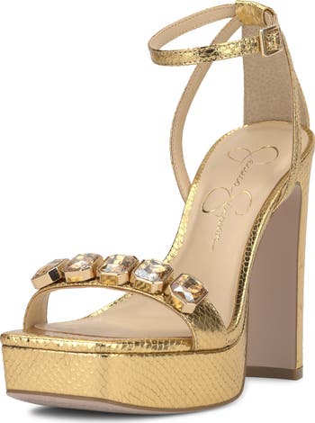 Callirah Ankle Strap Platform Sandal