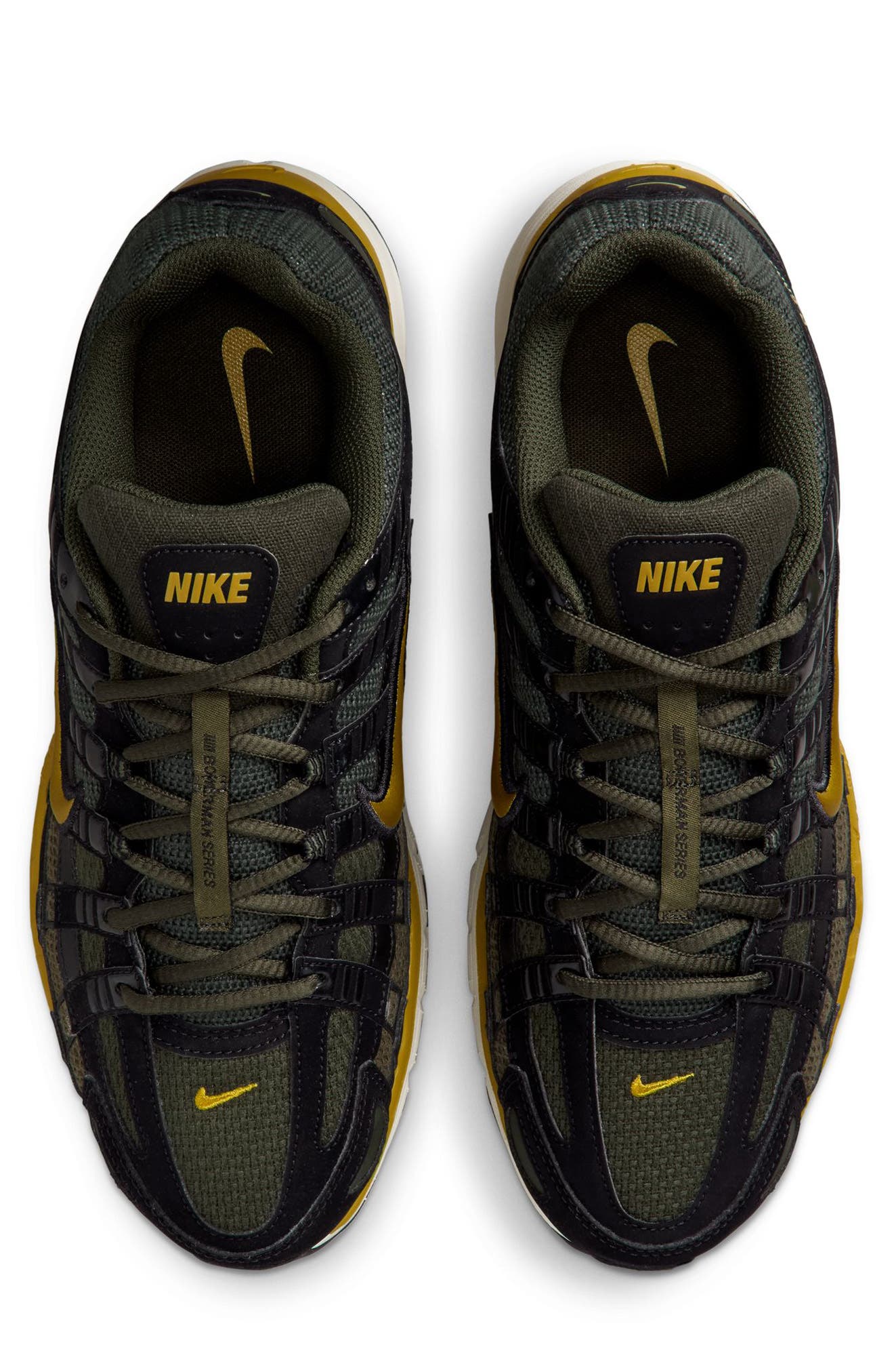 Nike P-6000 SE Sneaker, Alternate, color, Black/ Orewood Brown