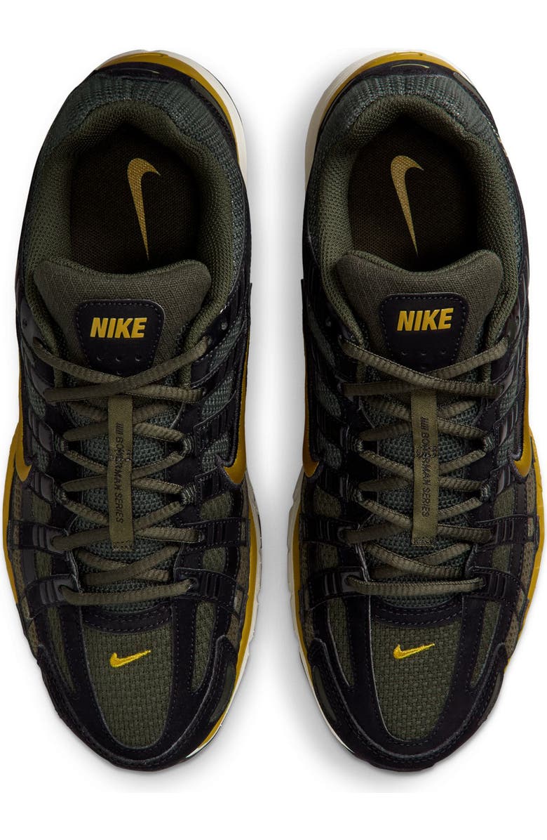 Nike P-6000 SE Sneaker, Alternate, color, Black/ Orewood Brown