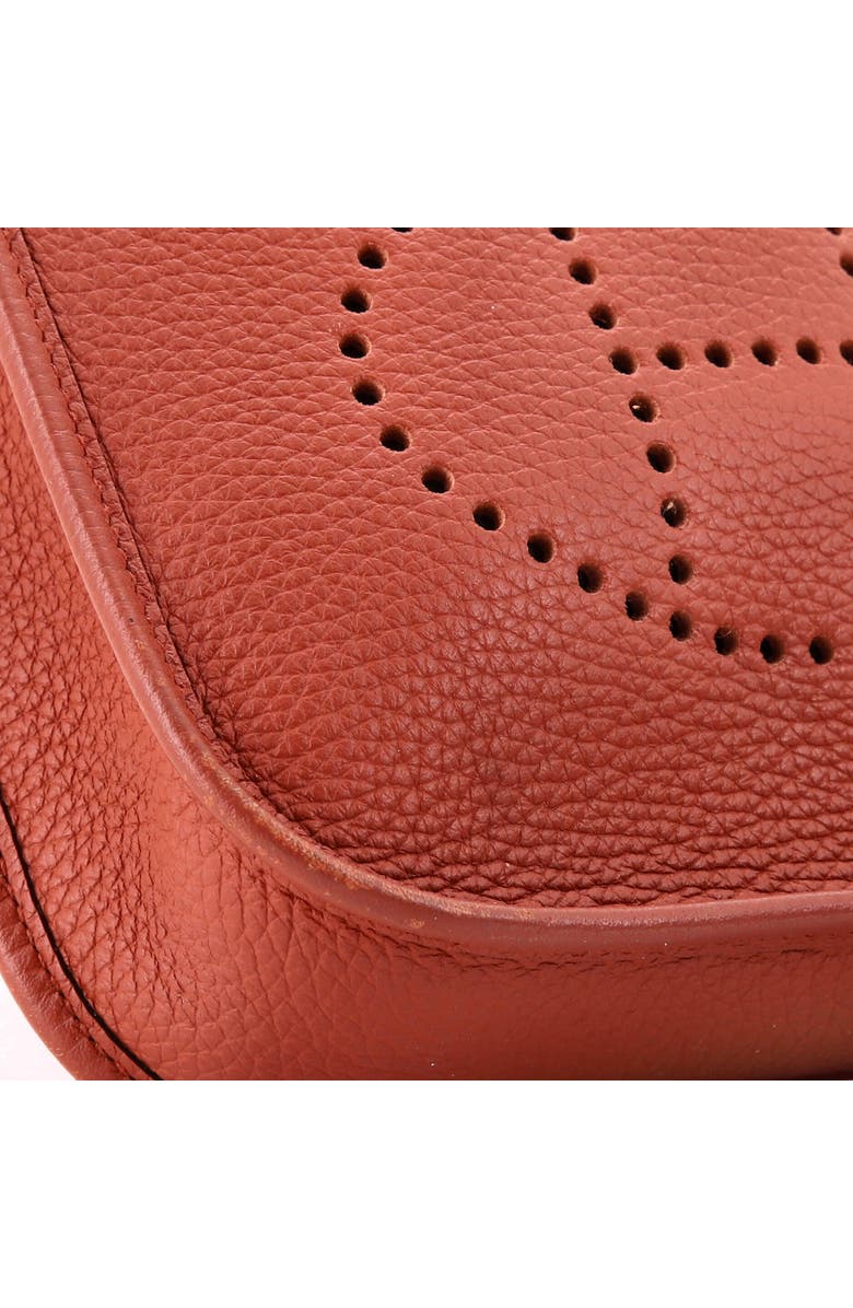 Pre-Owned Hermes Evelyne Bag Gen III Clemence TPM, Alternate, color, Cuivre