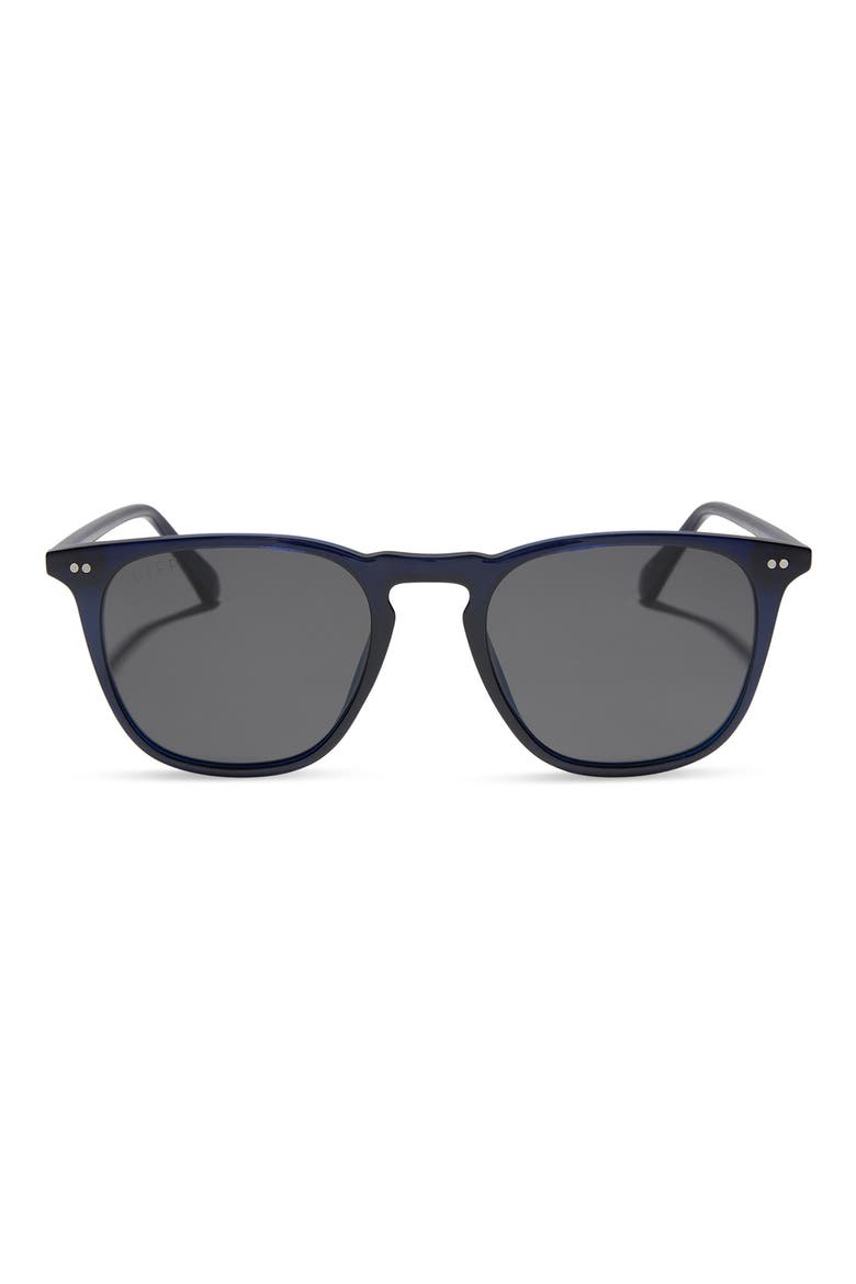 Brody XL 51mm Square Sunglasses, Main, color, GREY