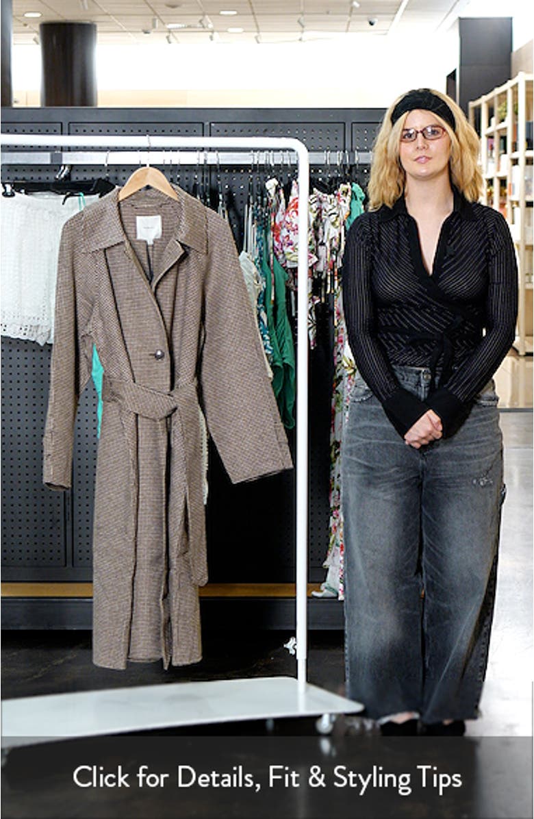Tomlinson Belted Coat, sales video thumbnail