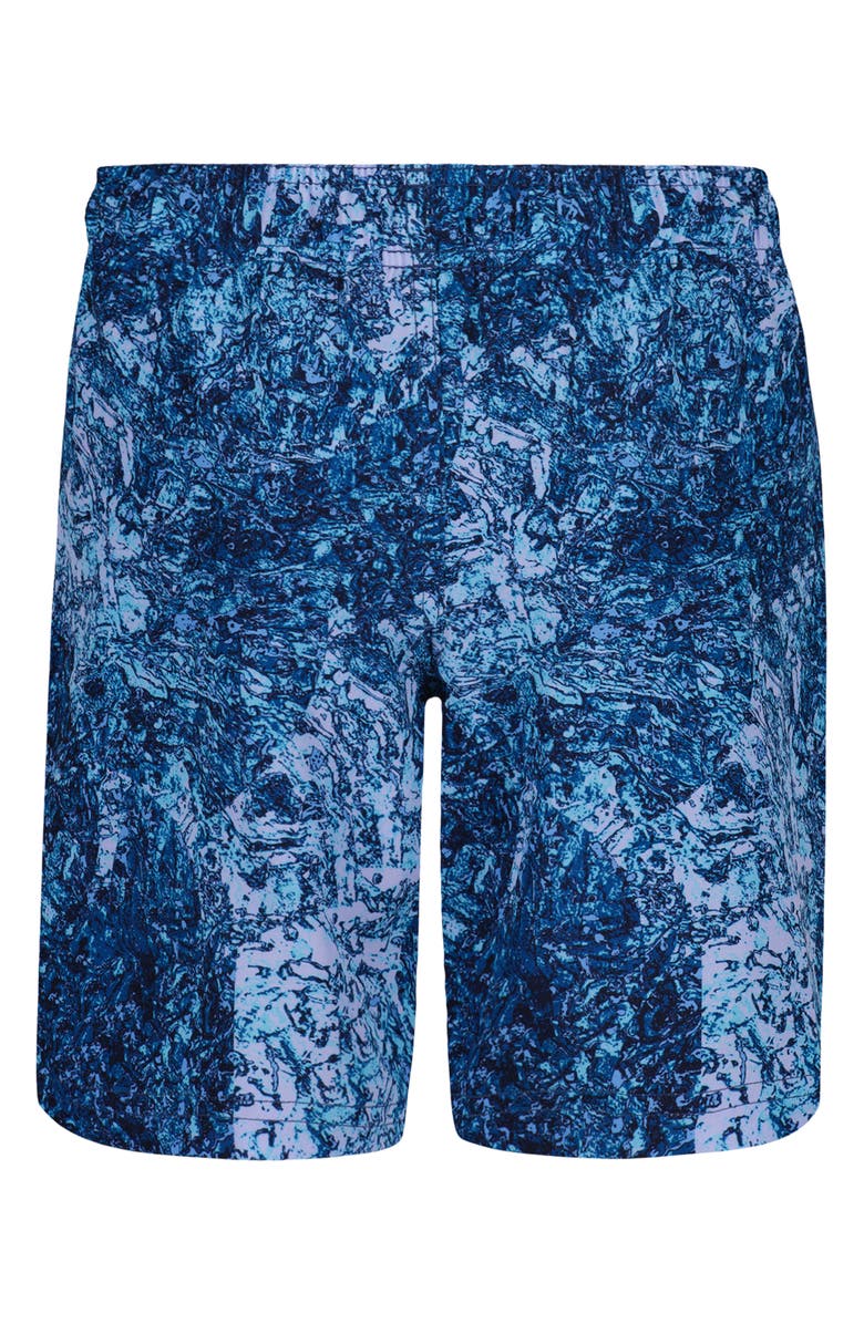 Under Armour Kids' Compression Volley Swim Trunks, Alternate, color, Horizon Blue