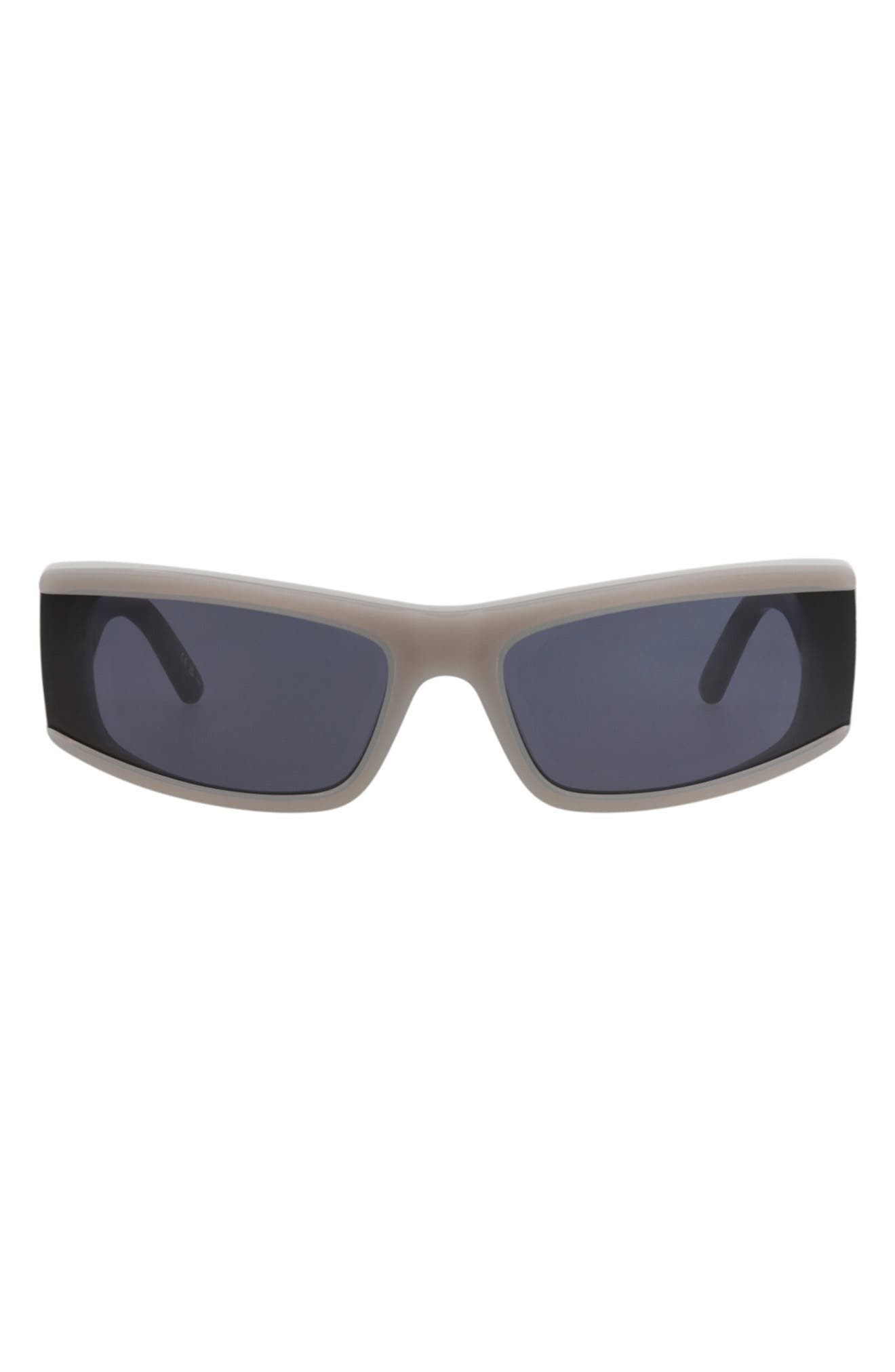 Balenciaga 66mm Rectangular Sunglasses