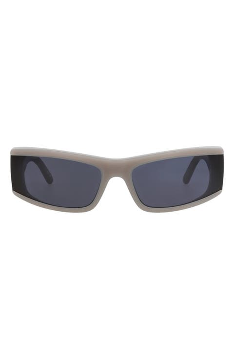 66mm Rectangular Sunglasses