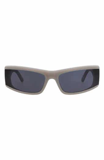 66mm Rectangular Sunglasses