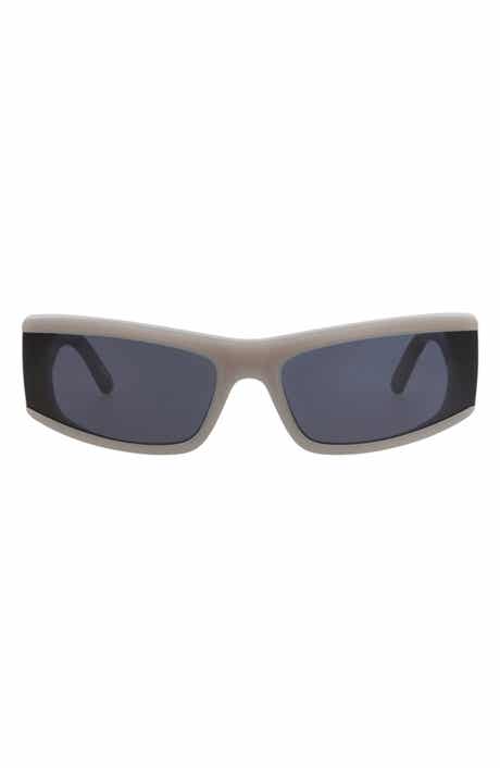Balenciaga 66mm Rectangular Sunglasses