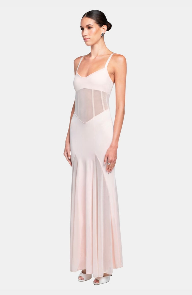OW Collection SERENITY Maxi Dress, Alternate, color, Blush