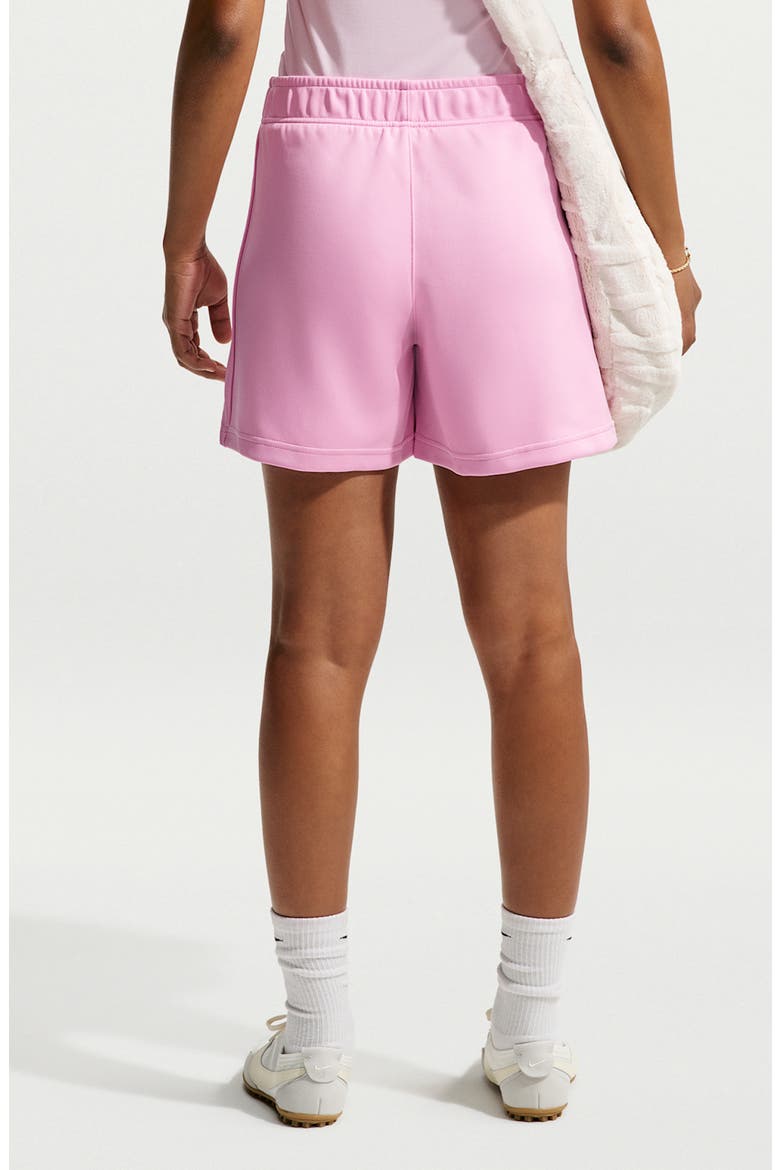 Pintuck Shorts, Alternate, color, PINK RISE/ SAIL