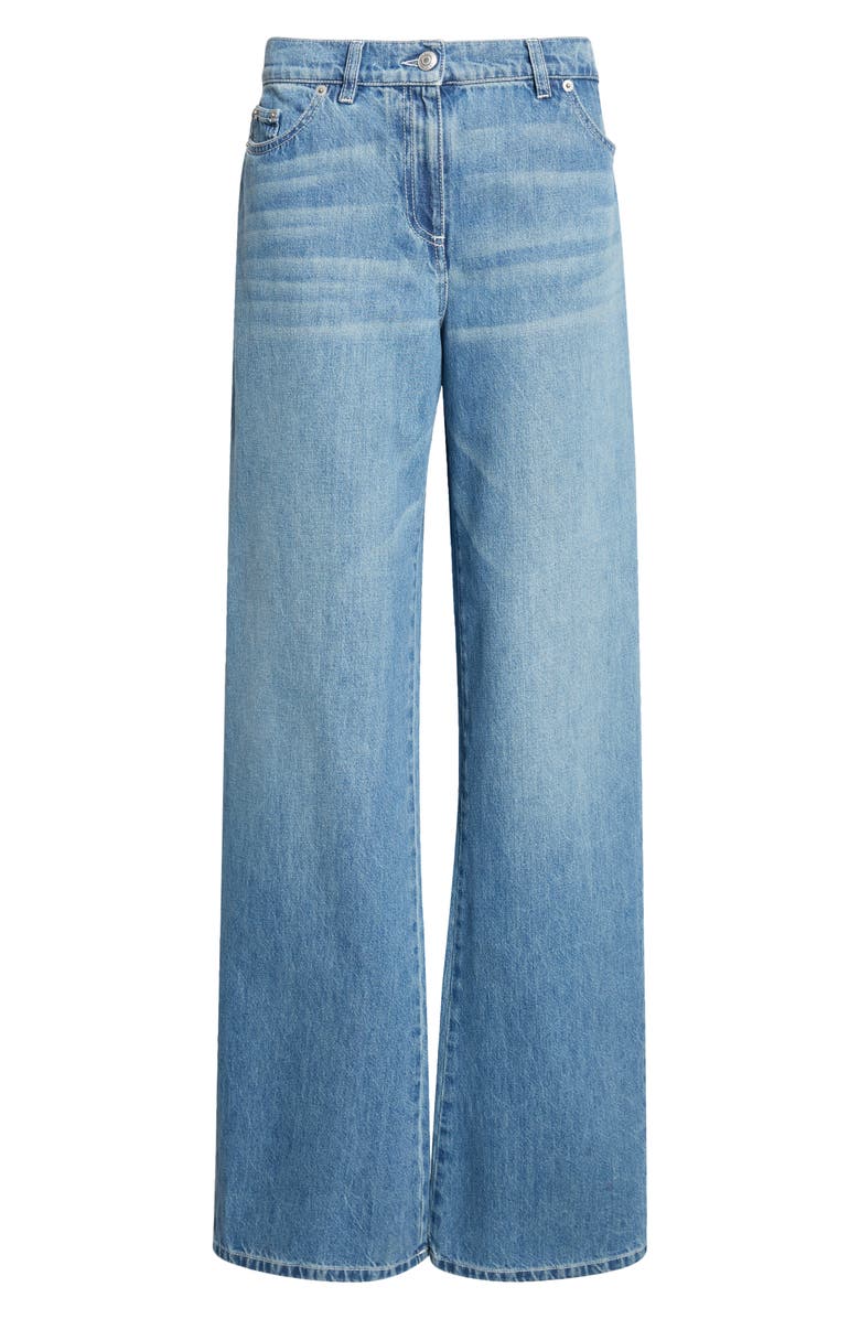 JULIE KEGELS Baggy Jeans, Main, color, Blue