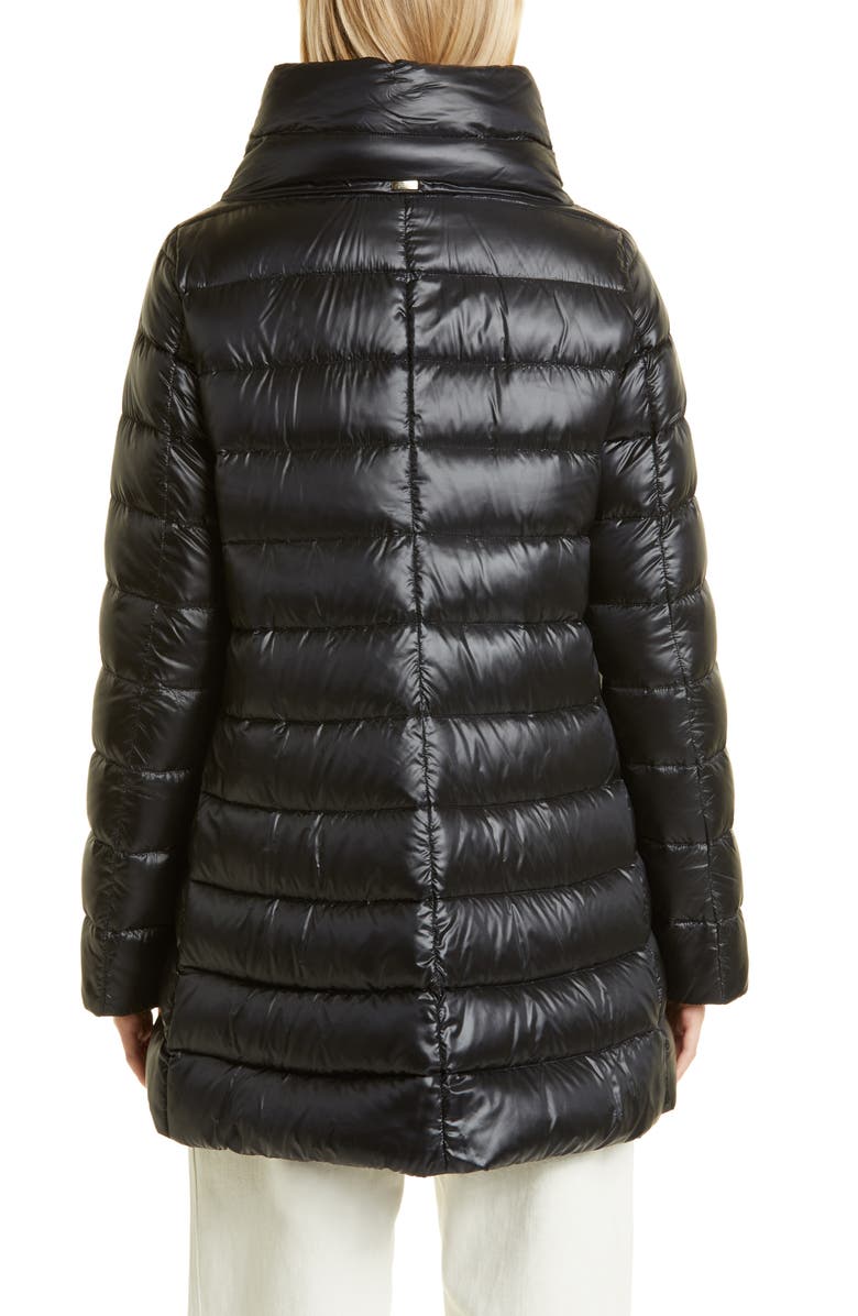 Herno Amelia Water Repellent Down Puffer Coat, Alternate, color,