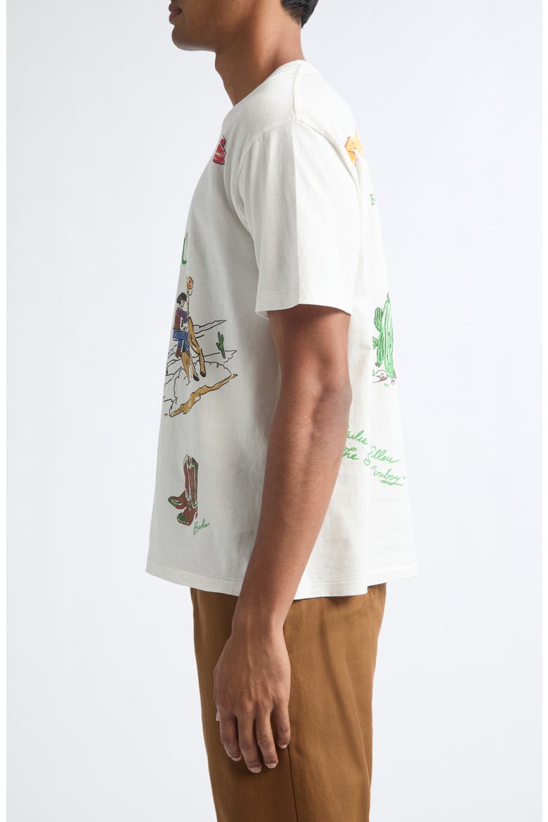 River City Cotton Graphic T-Shirt, Alternate, color, CREAM