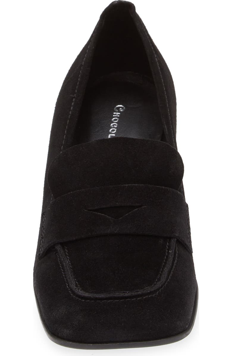 Chocolat Blu Zaza Penny Loafer Pump, Alternate, color,