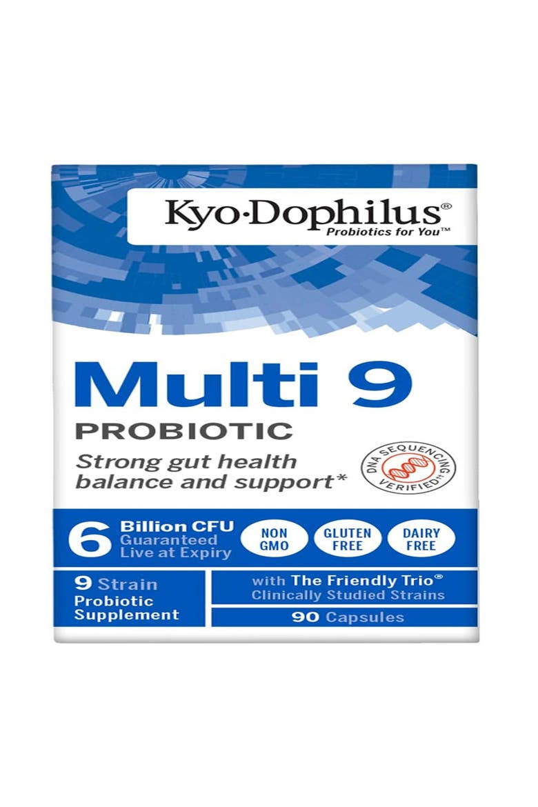 Multi 9  Probiotic, Strong gut health balance and support, capsules 90 Count, Alternate, color, None