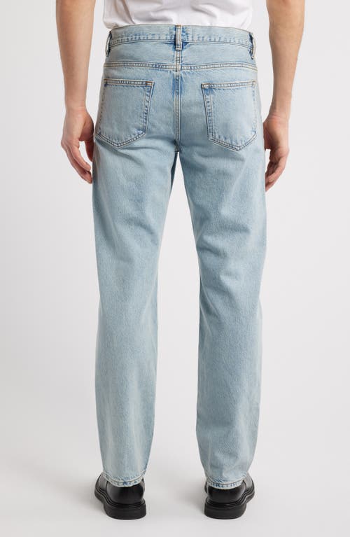 FRAME FRAME THE STRAIGHT LEG JEANS