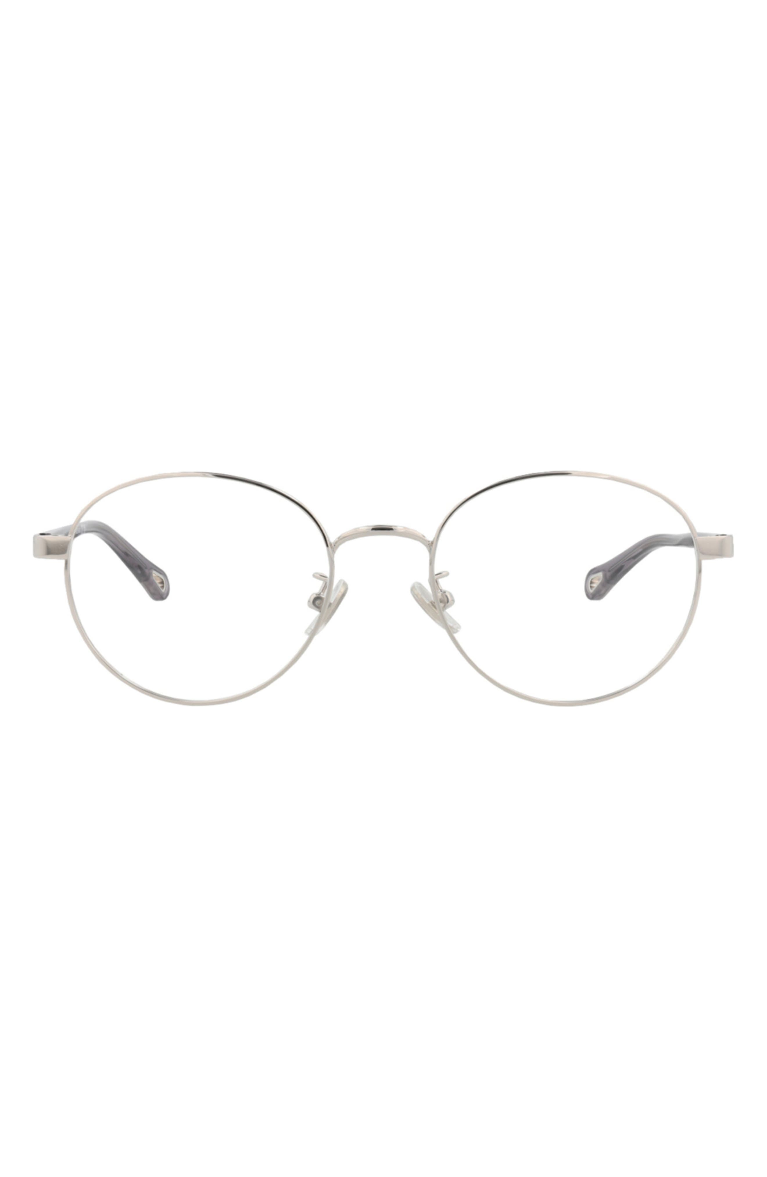 Chloé 52mm Round Optical Glasses