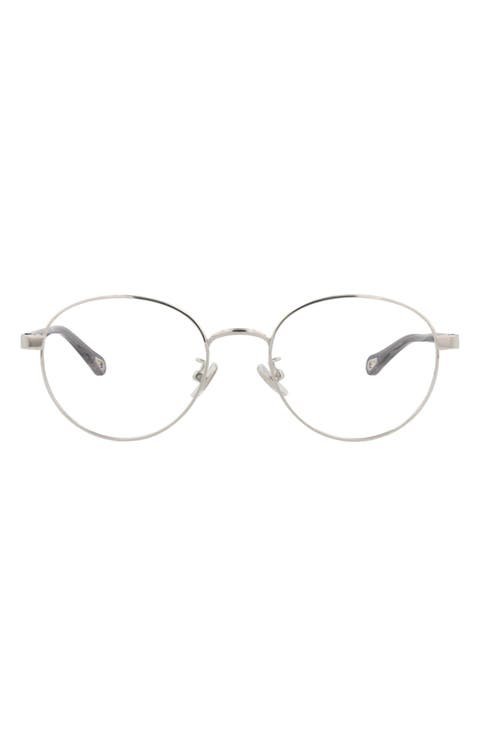 52mm Round Optical Glasses