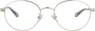 Chloé 52mm Round Optical Glasses