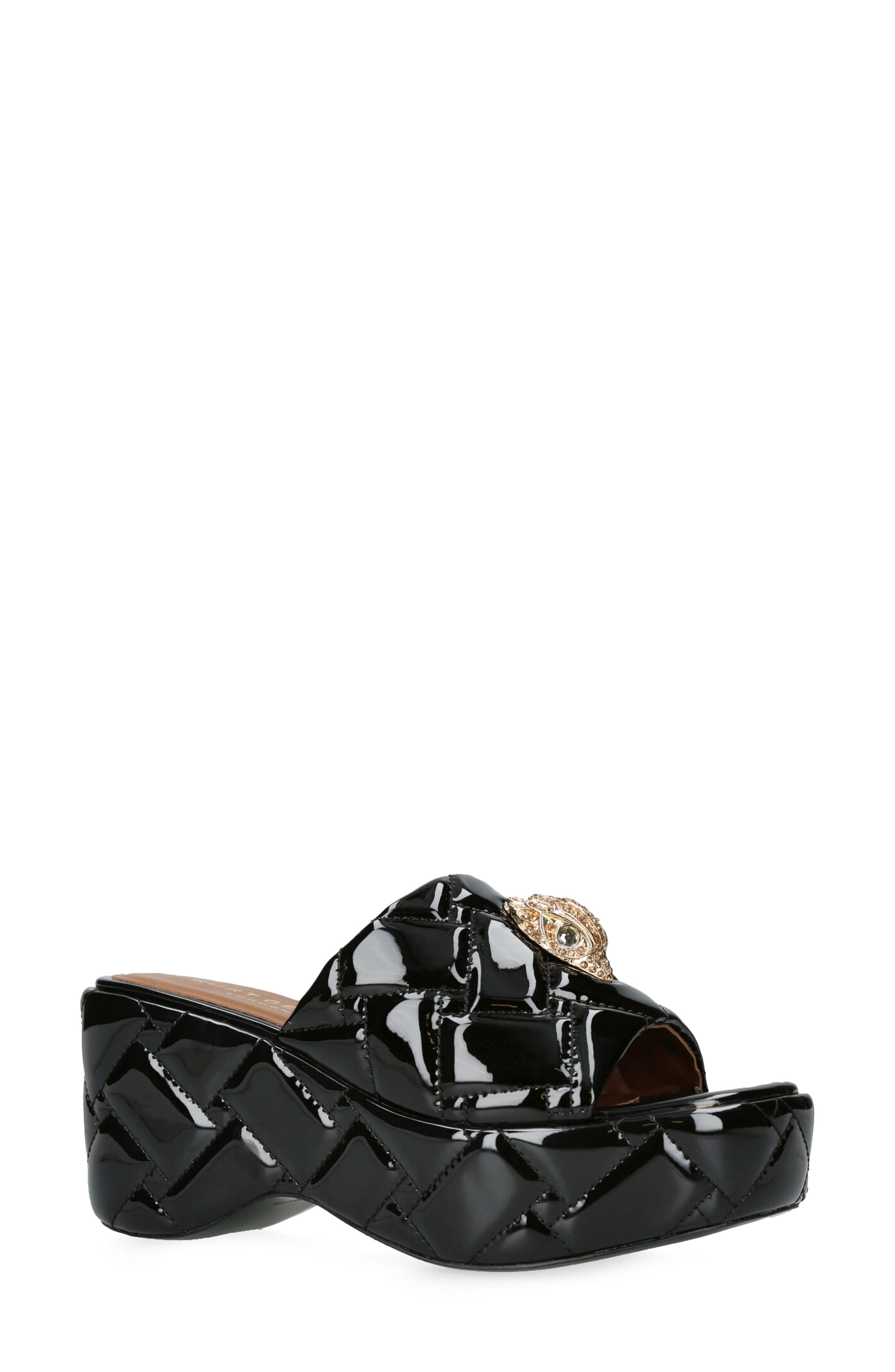 Kurt Geiger London Kensington Platform Wedge Slide Sandal, Main, color, 