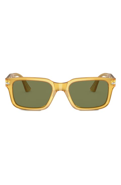 55mm Rectangular Sunglasses