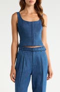 PAIGE Carra Corset Top