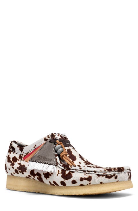 Wallabee Leather Shoe