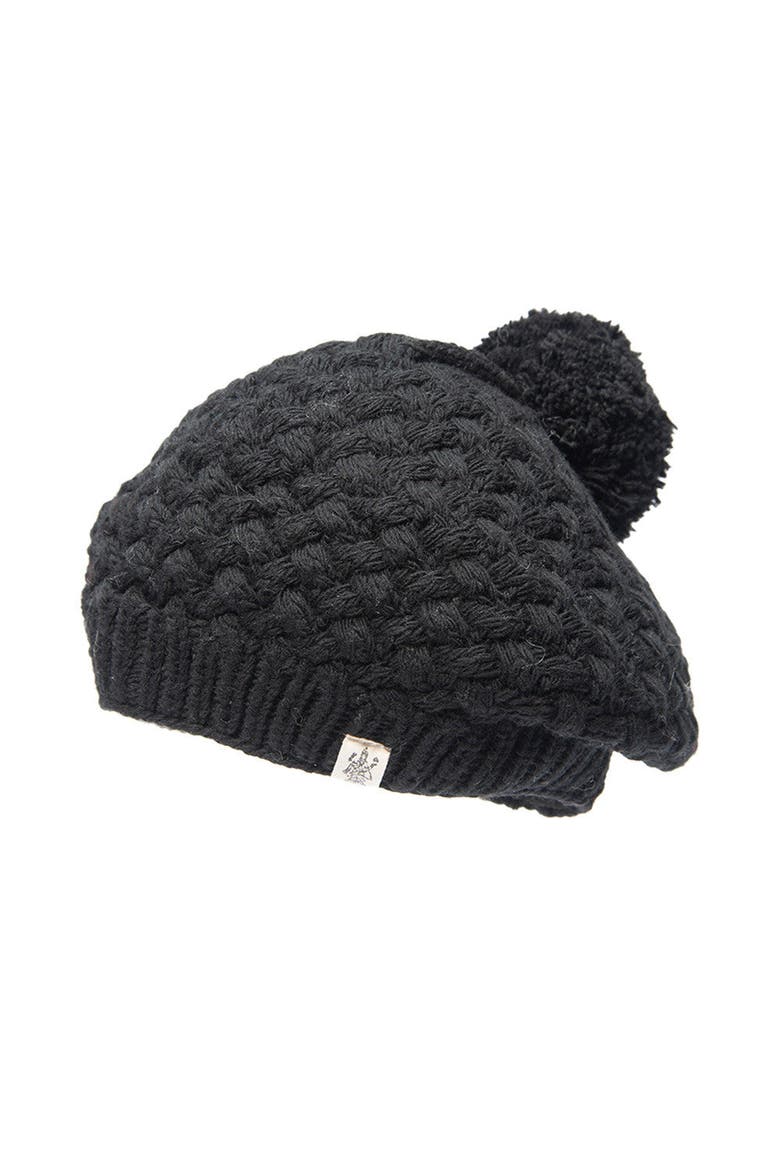 Bliss Beret, Main, color, Black